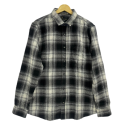 Back Patch Brush Linen Shirt